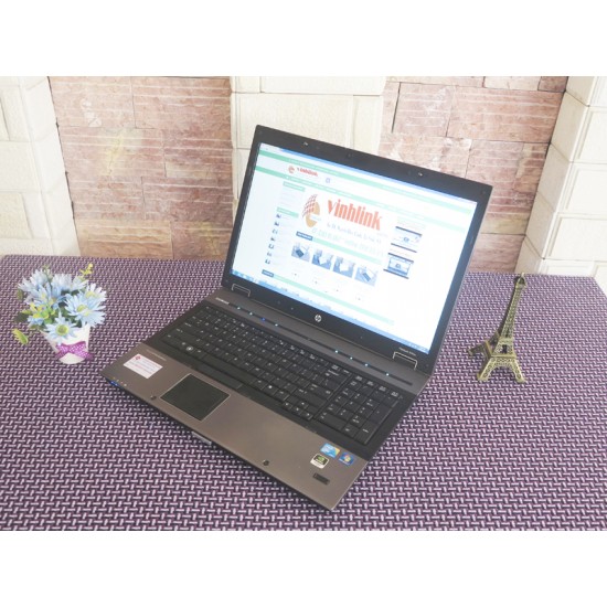 HP Workstation 8740W I7 |820QM|4GB|320GB| 17.3" Full HD